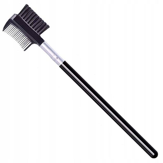 GRZEBYK DO RZĘS ZE SZCZOTECZKĄ DO BRWI