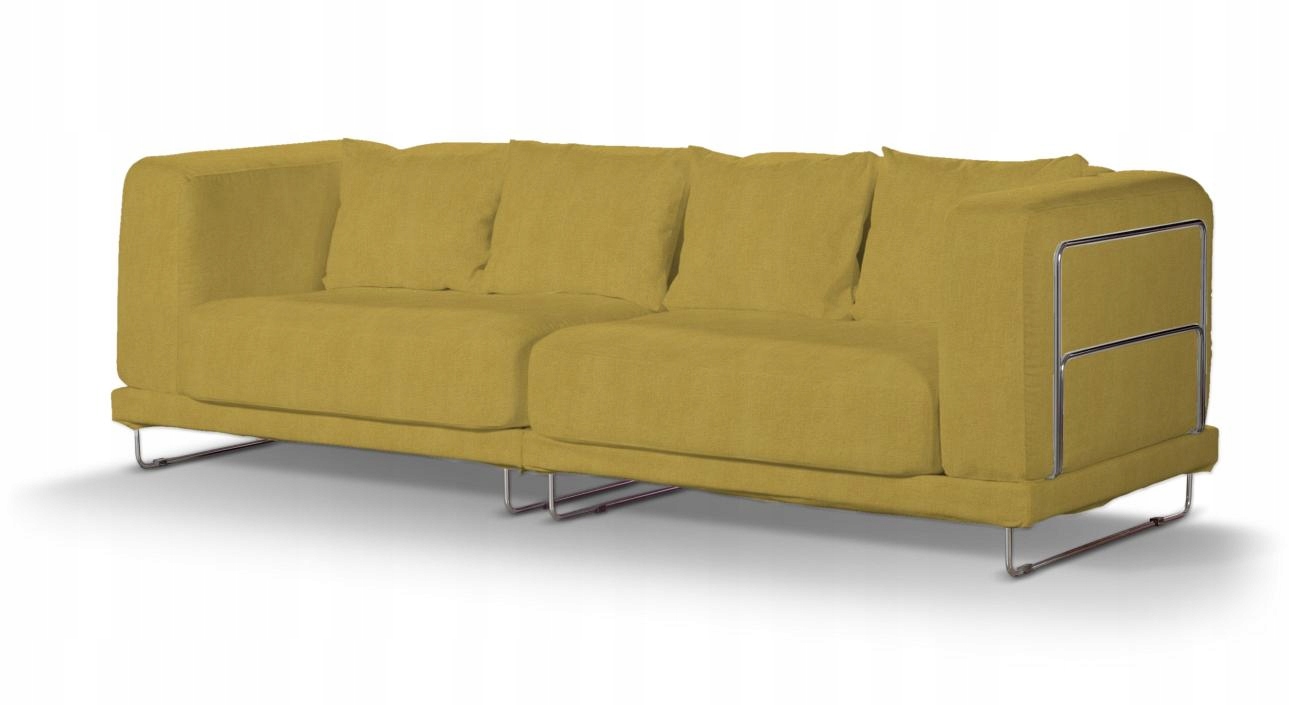 Dekoria Povlak na pohovku Tylösand 3-místný nerozkládací Ikea žlutý