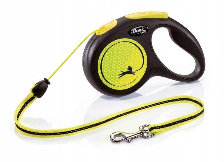 

Smycz Flexi Neon Odblaskowa S 5m Linka do 12kg