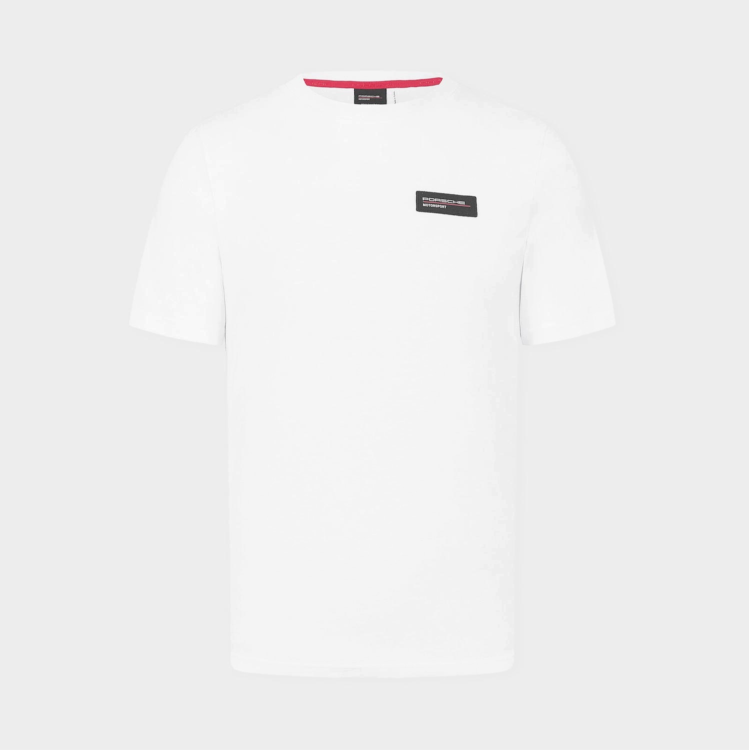 Tričko Logo Porsche Motorsport 2026 bílé