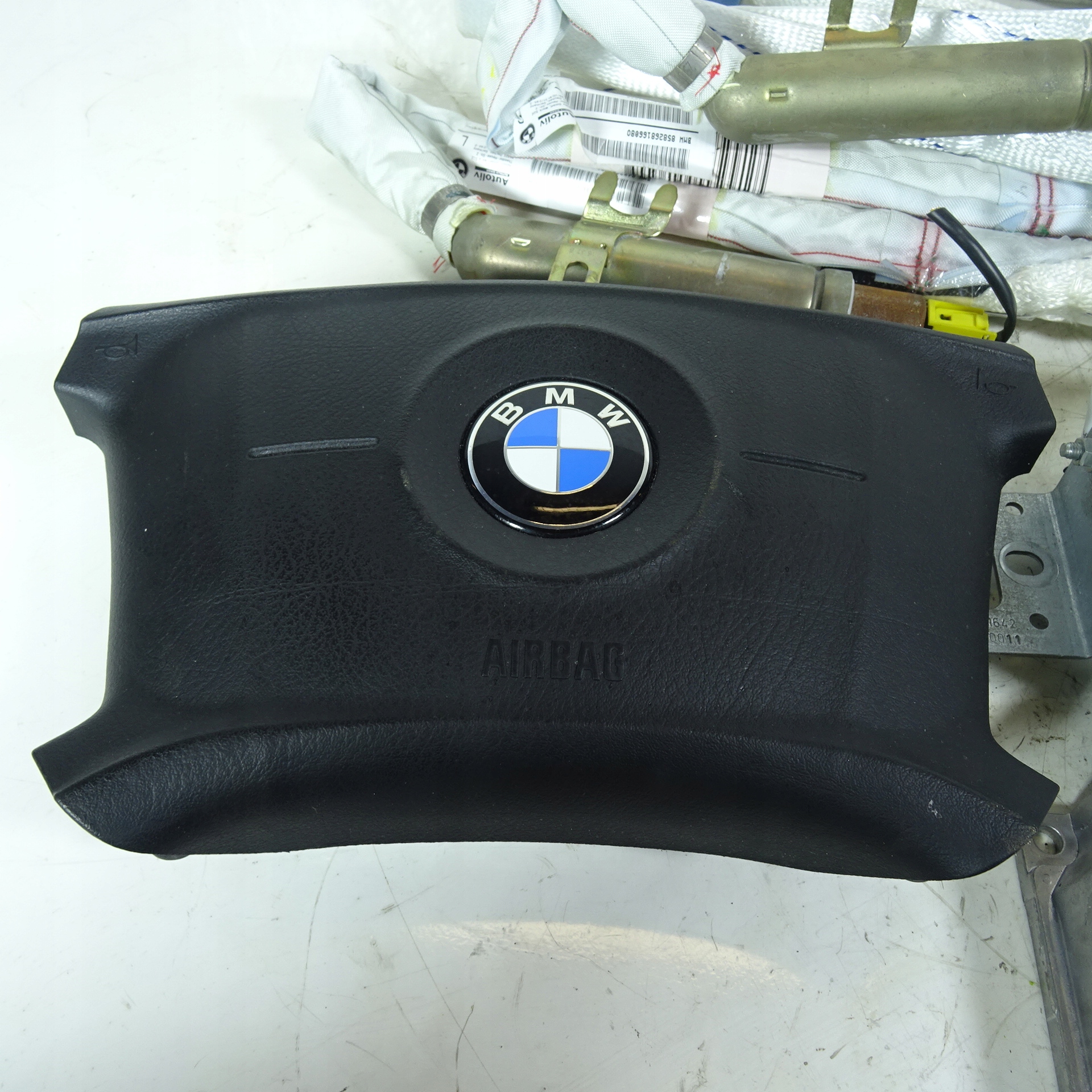 BMW 3 E46 airbag POWIETRZNE airbag KOMPLET