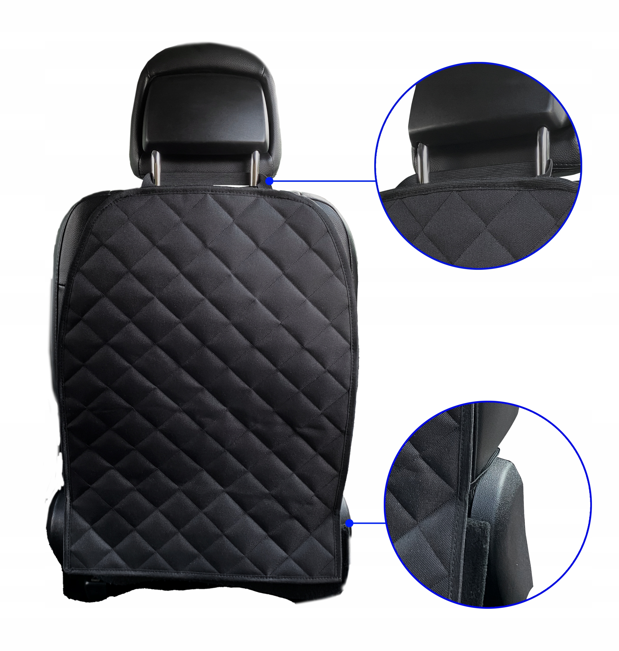 Osłona na tył fotela samochodowego ochraniacz tyłu