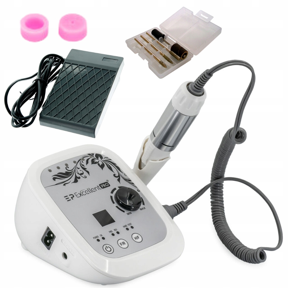 Excellent Pro Master Power Profesionální Bruska na nehty 45W frézy