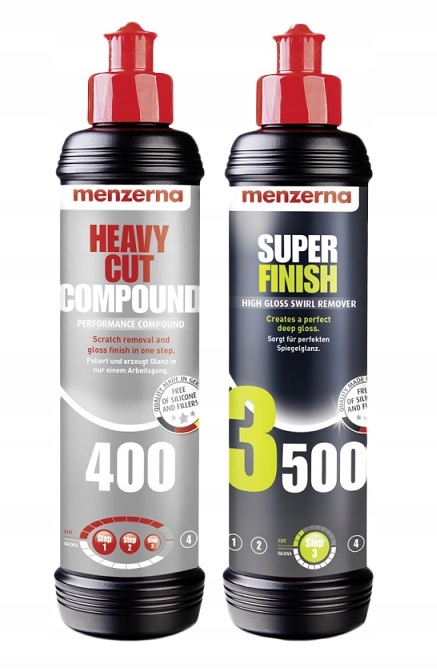 

Menzerna Pasty Hcc 400 250ml + SF3500 250ml