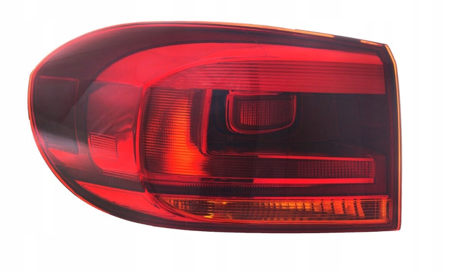 Volkswagen Tiguan levá zadní vnější lampa 11-16