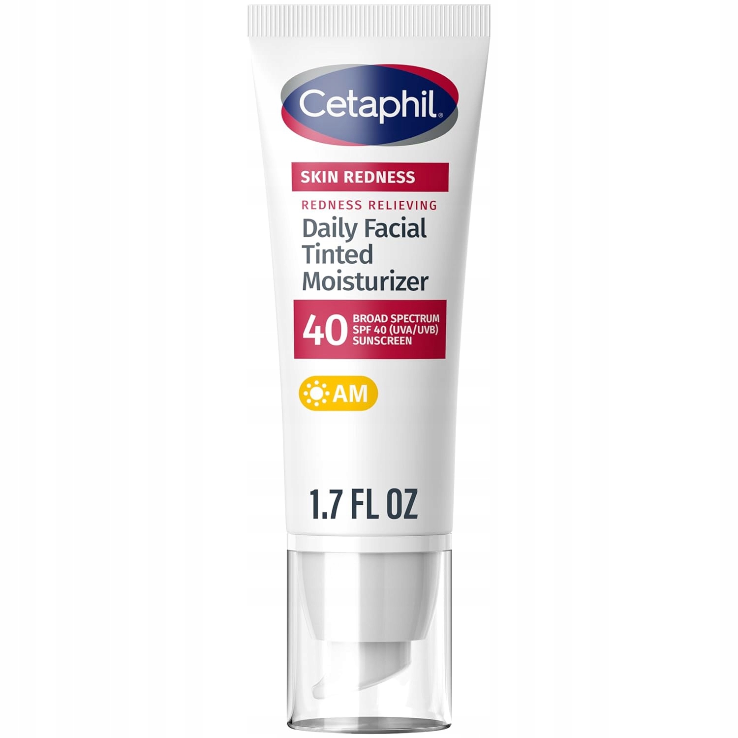 Cetaphil Redness Tinted Spf 40 Krem Bb do Twarzy na Zaczerwienienia 50 ml