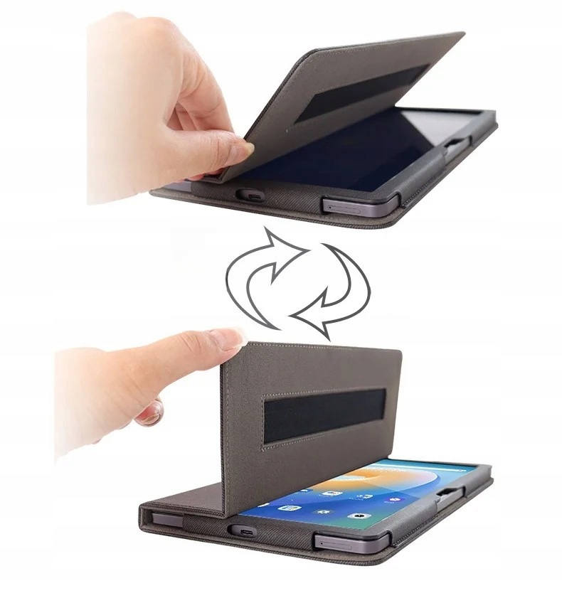 ETUI + folia do tabletu T-mobile REVVL TAB 5G T Tablet 10.36 10.4 - czarny Kod producenta bg01