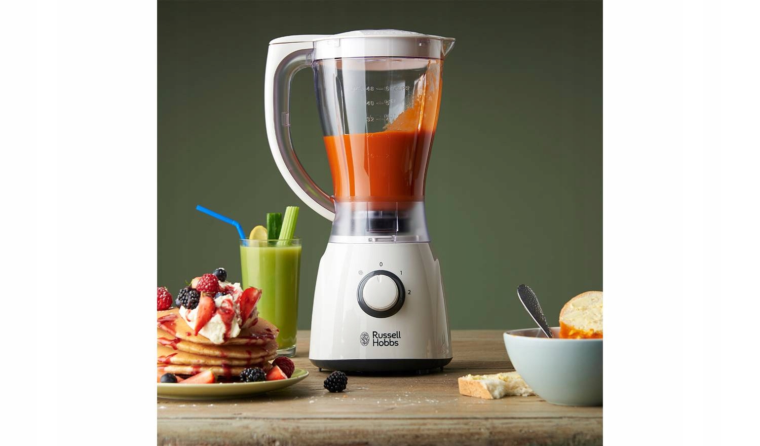 MIKSER KIELICHOWY BLENDER KUCHENNY RUSSELL HOBBS Moc 500 W