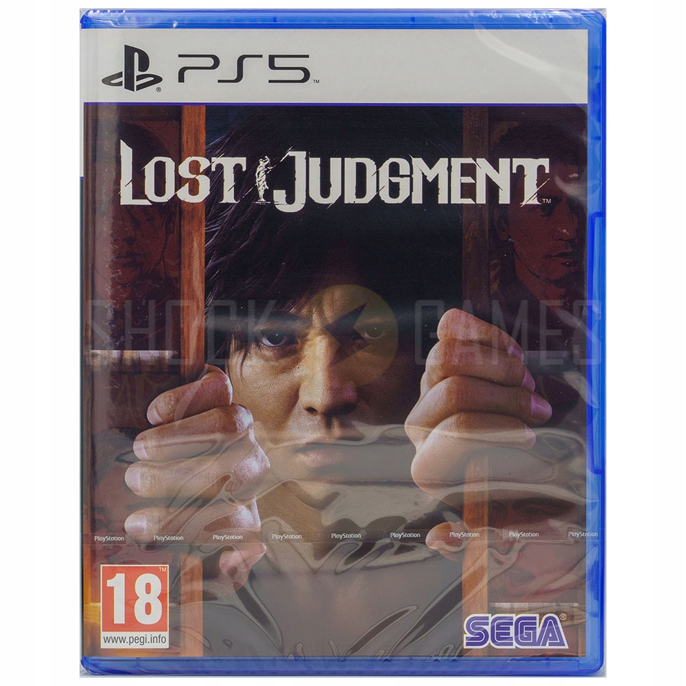 LOST JUDGMENT / GRA PS5 / PLAYSTATION 5