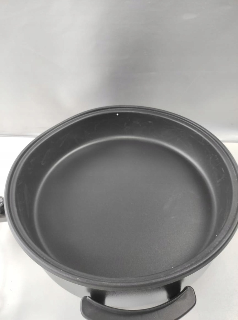 ELTA PP-4209 Elta patelnia na imprezę i do pizzy XXL 1d3 Kolor dominujący czarny