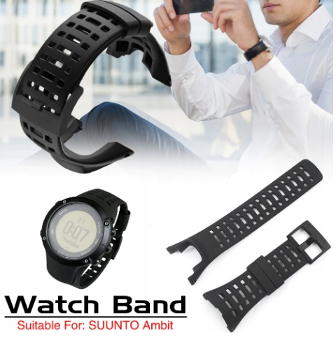 SUUNTO AMBIT 1 2 2R 2S 3 PEAK RUN SPORT pasek Długość 22 cm