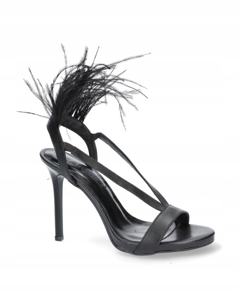 Dámské sandály Karino 4661/074 Černé 40, Černá