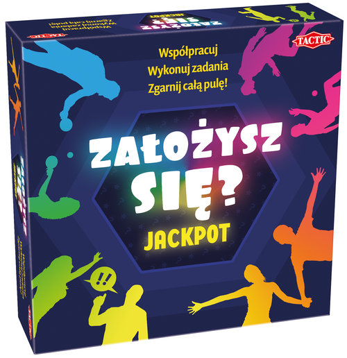 Założysz się? Jackpot .