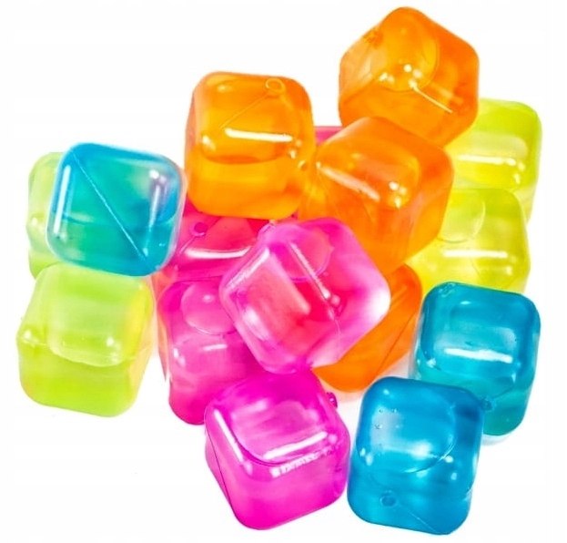 Kostki Lodu Wielokrotnego Użytku Do Drinków 24x EAN (GTIN) 5900053125628