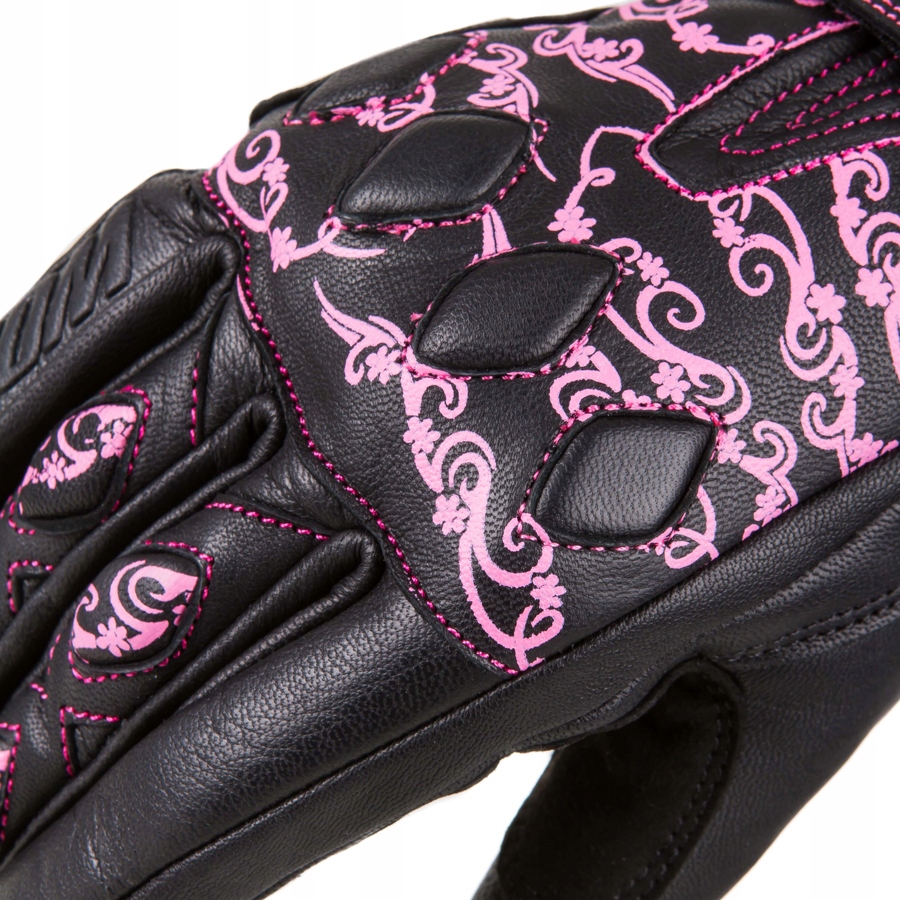 DAMSKIE RĘKAWICZKI MOTOCYKLOWE WOLF FIORI PINK S Rodzaj Damskie