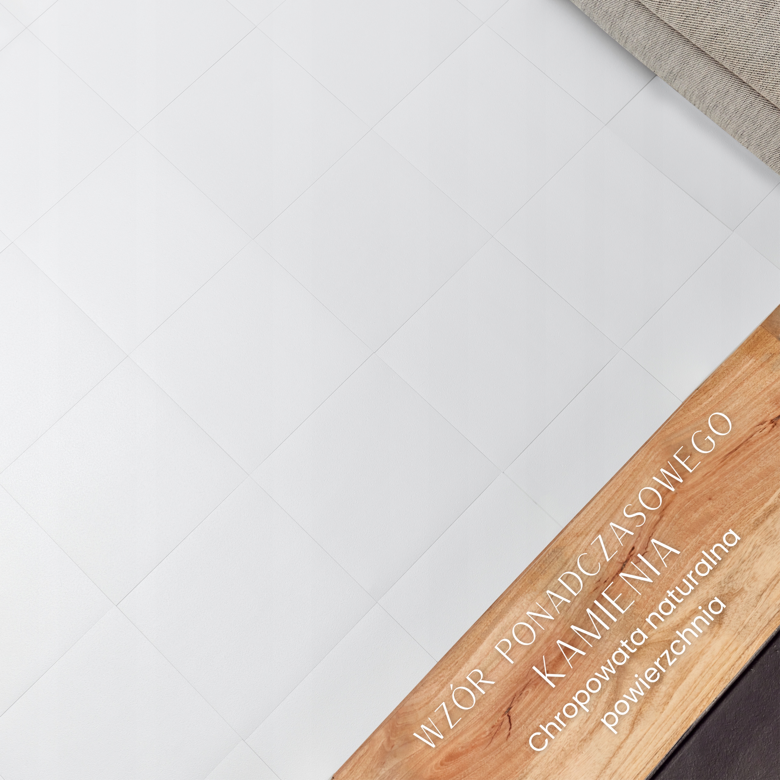 Płytki Winylowe Samoprzylepne 5m² BIAŁE KARO Kafle Wodoodporne podłogowe Kolekcja Samoprzylepne Self-Adhesive 5 m2