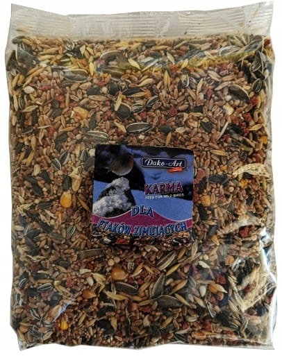 Karma dla ptaków zimujących 10 Kg Dako-Art #10168
