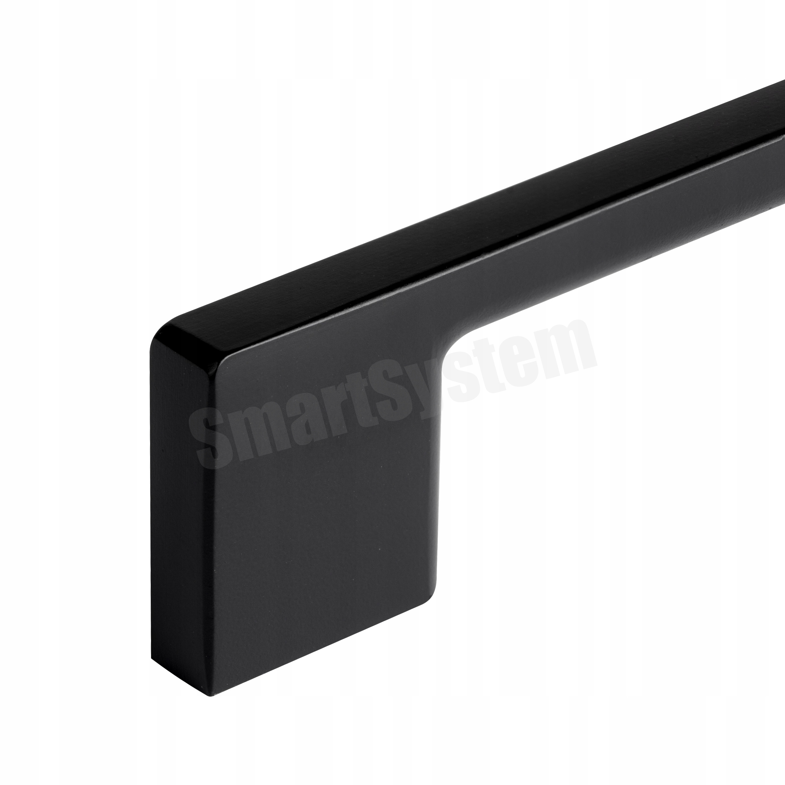 UCHWYT MEBLOWY TECHNO CZARNY MAT LOFT 256MM Marka inna