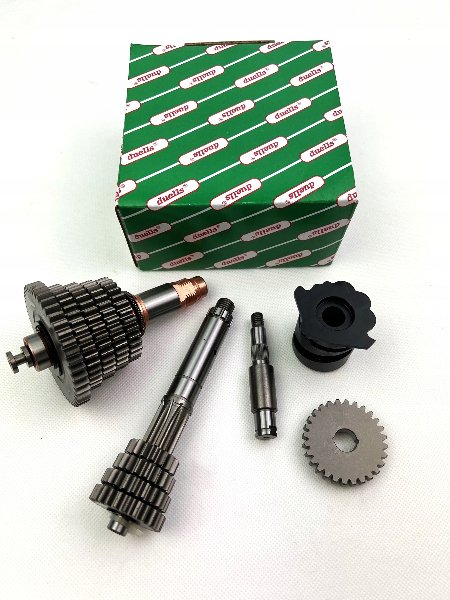 Prevodovka 5 prevodových stupňov motor Simson S51 Duells sport