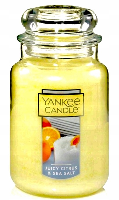 

Yankee Candle Juicy Citrus & Sea Salt duża 623