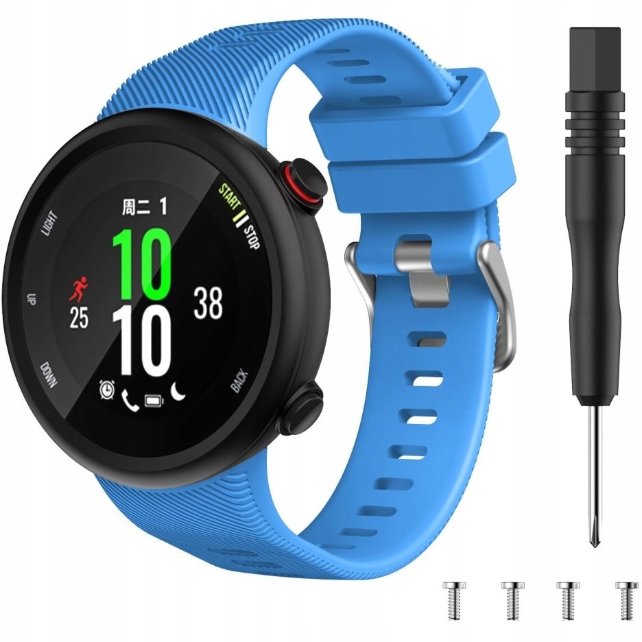 

Pasek Silikonowy Opaska Do Garmin Forerunner 45S