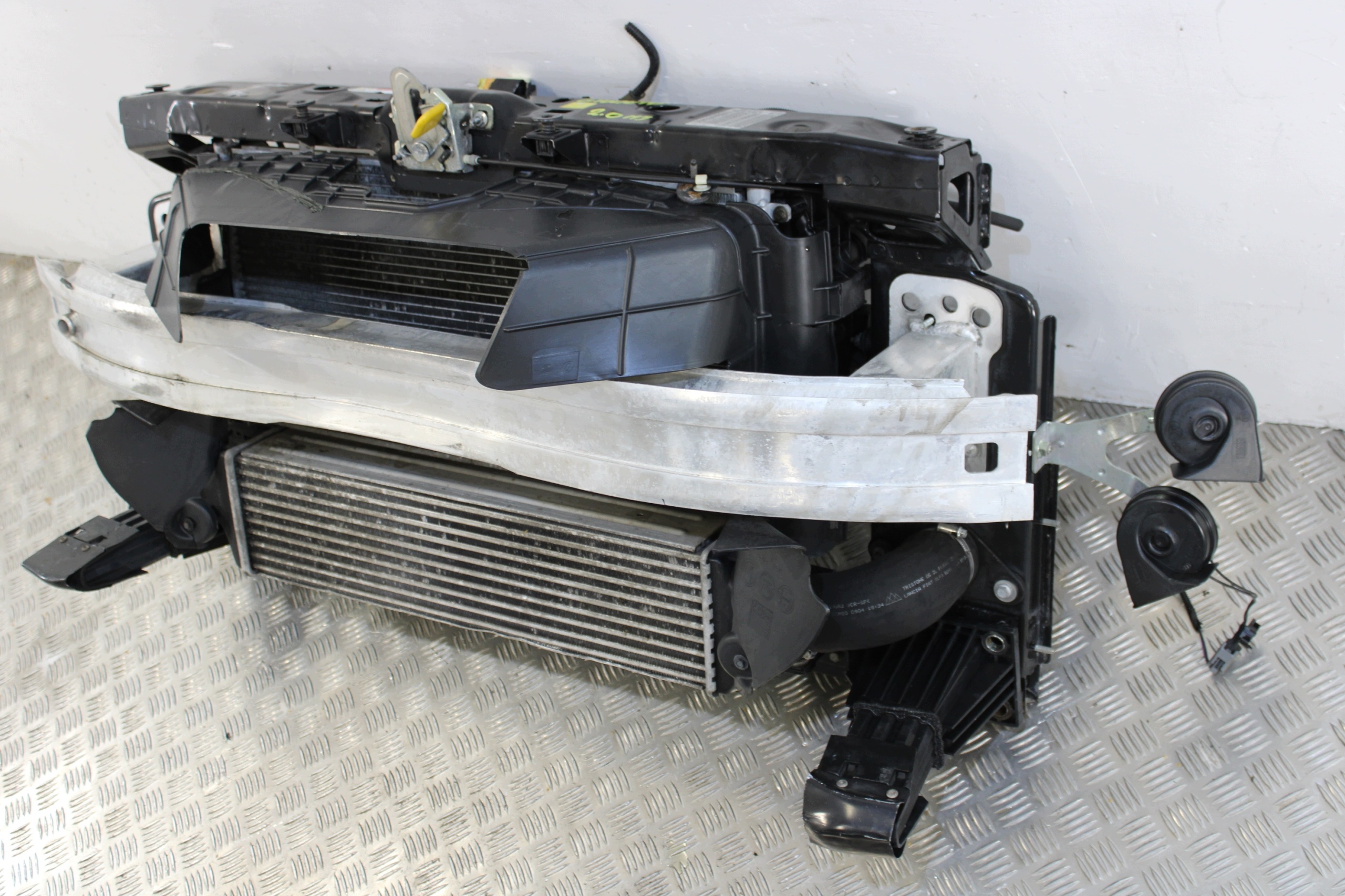 support panel for radiators front radiator pillar ALFA ROMEO GIULIETTA 2.0 MJ