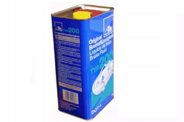 Ate Гальмівна рідина DOT-4 TYP200 5l