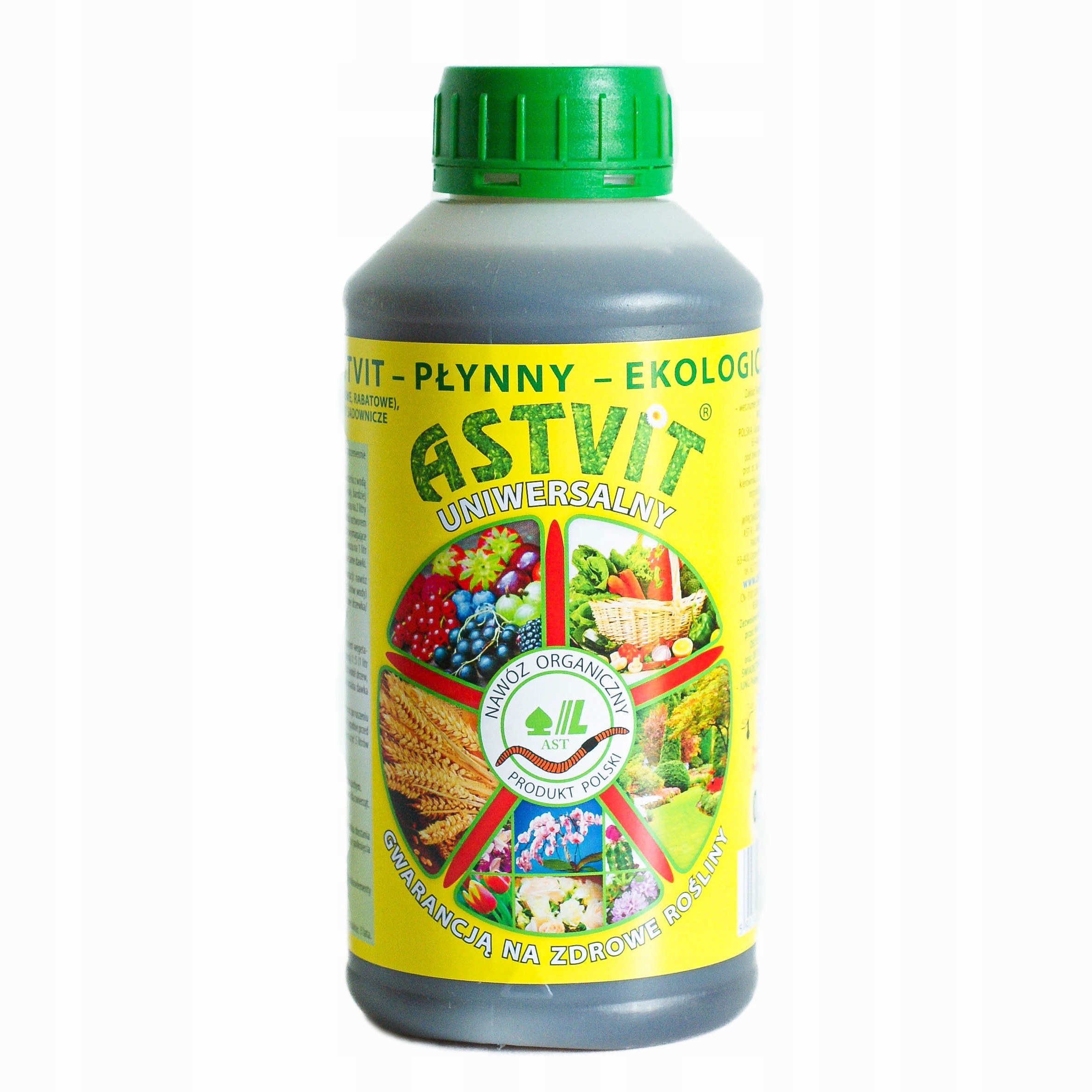 

Organiczny nawóz do kwiatów warzyw uniwersalny 0,5