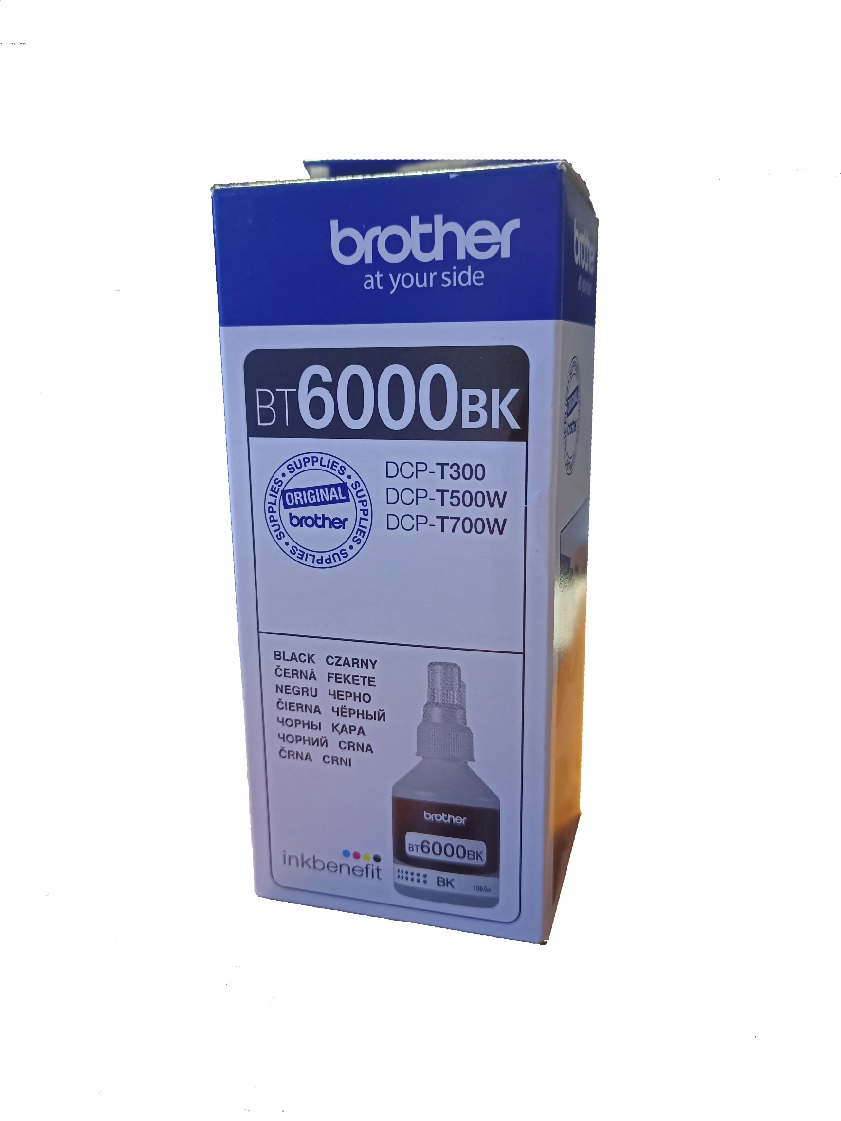 

Tusz org. Brother BT-6000BK Black T300 T500W T700W