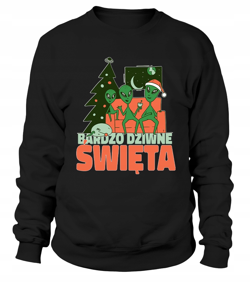 Dámská Mikina A Very Weird Christmas, velikost 3XL, černá