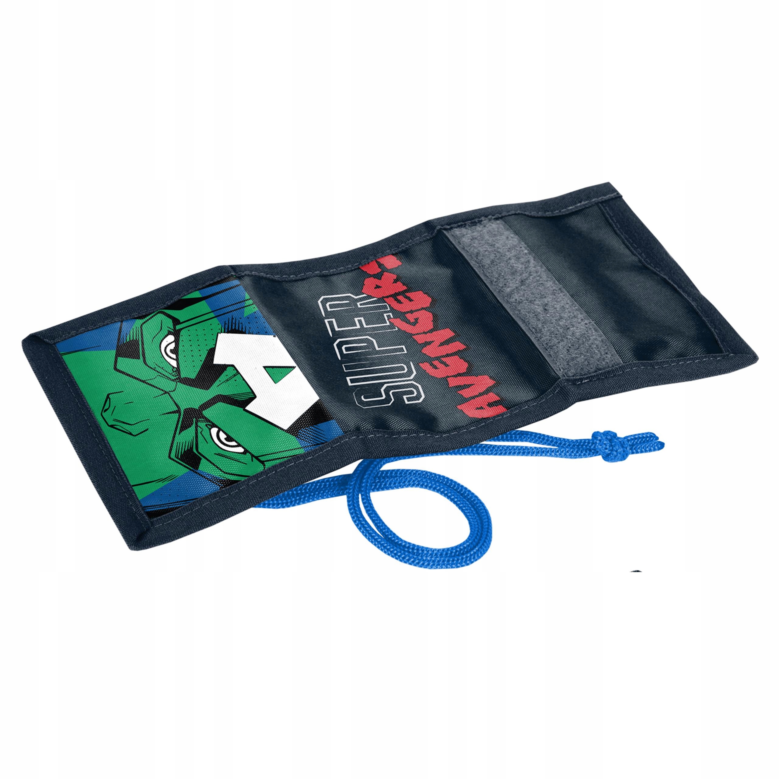 AVENGERS PORTFEL DZIECIĘCY MARVEL KAPITAN AMERYKA Kod producenta AV22CN-002
