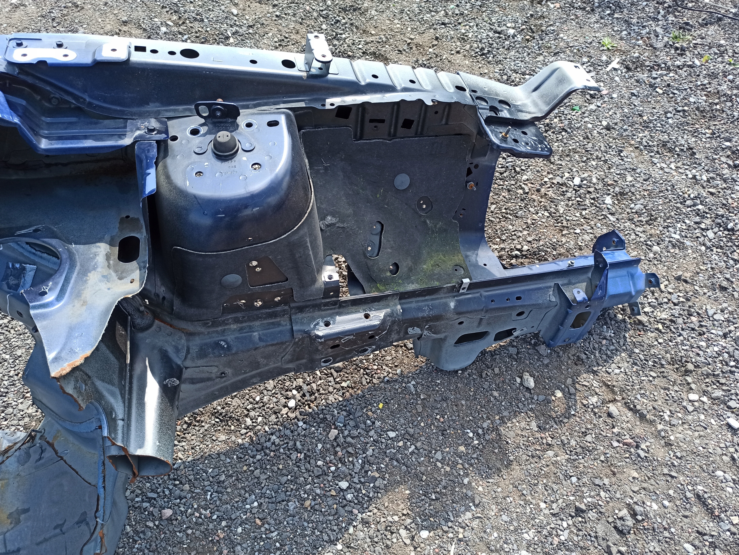 quarter front left quarter fartuch Ford FLEX