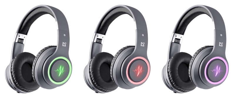 SŁUCHAWKI BEZPRZEWODOWE DEFENDER FREEMOTION B571 Stan opakowania oryginalne