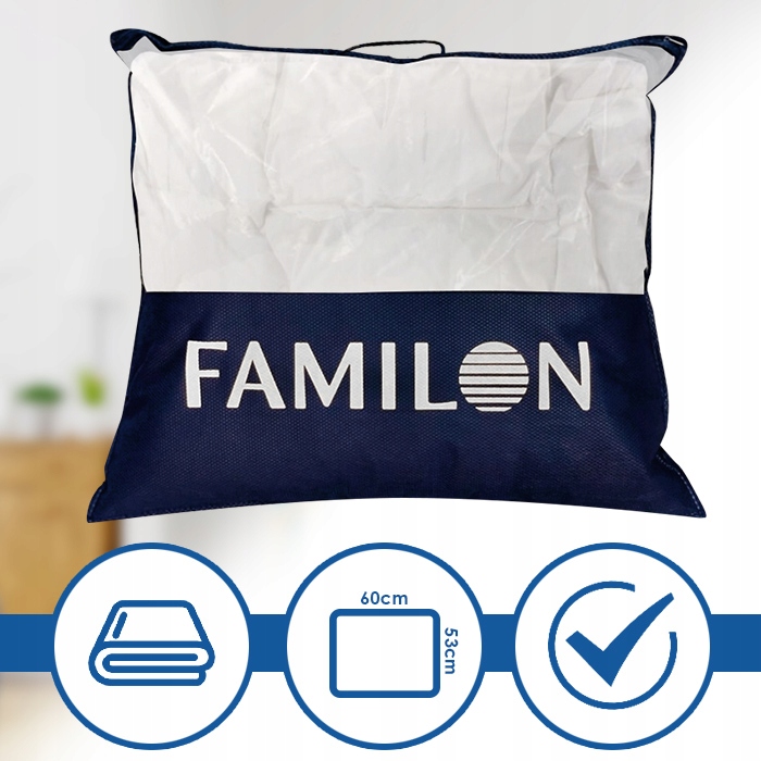 POKROWIEC TORBA ORGANIZER POŚCIEL KOCE KOŁDRĘ DUŻY Marka SD