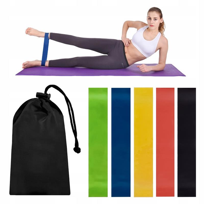 

Gumy oporowe do ćwiczeń fitness worek