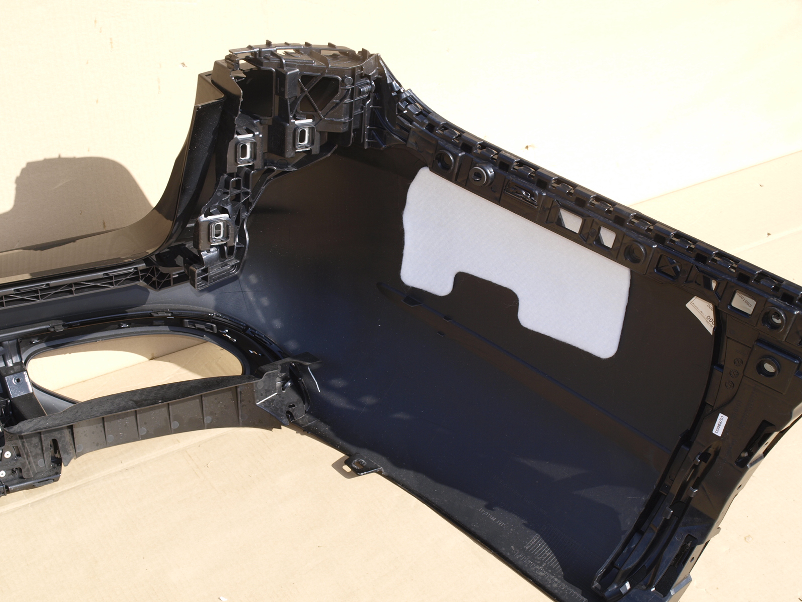 bumper MERCEDES E W213 HYBRID KOMBI ORG CALY