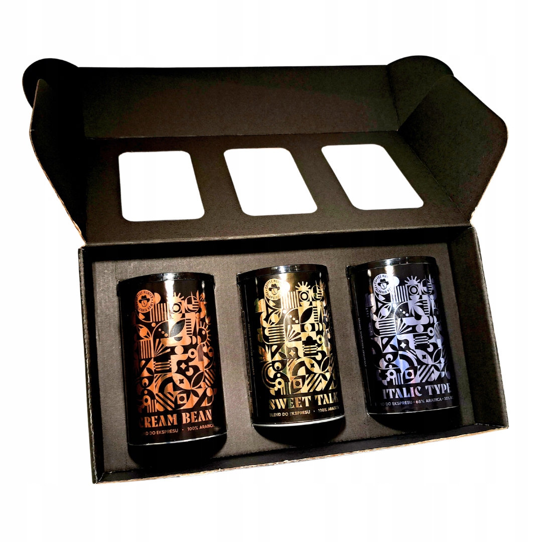 Levně Dárková Sada kávy pro kávovary
