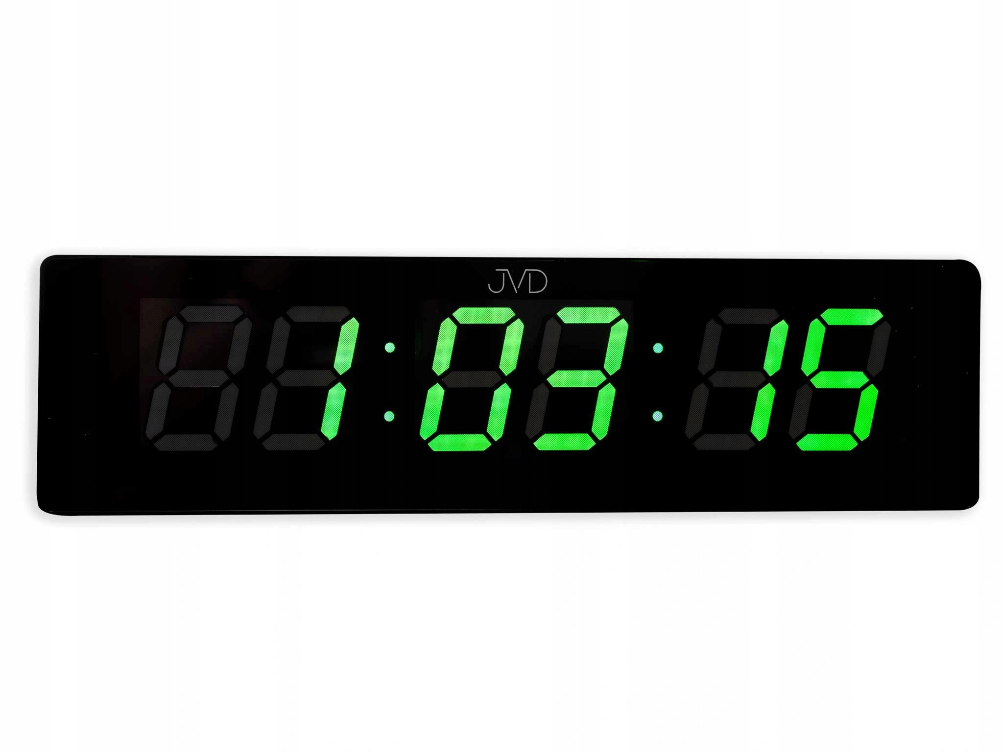 Hodiny Jvd DH4813.2 Čierny Alarm Digitálny Dátumovač Veľký Čitateľný