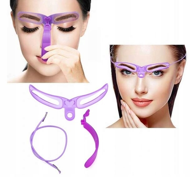 

Szablony Do Brwi Wielokrotnego Użytku 8W1