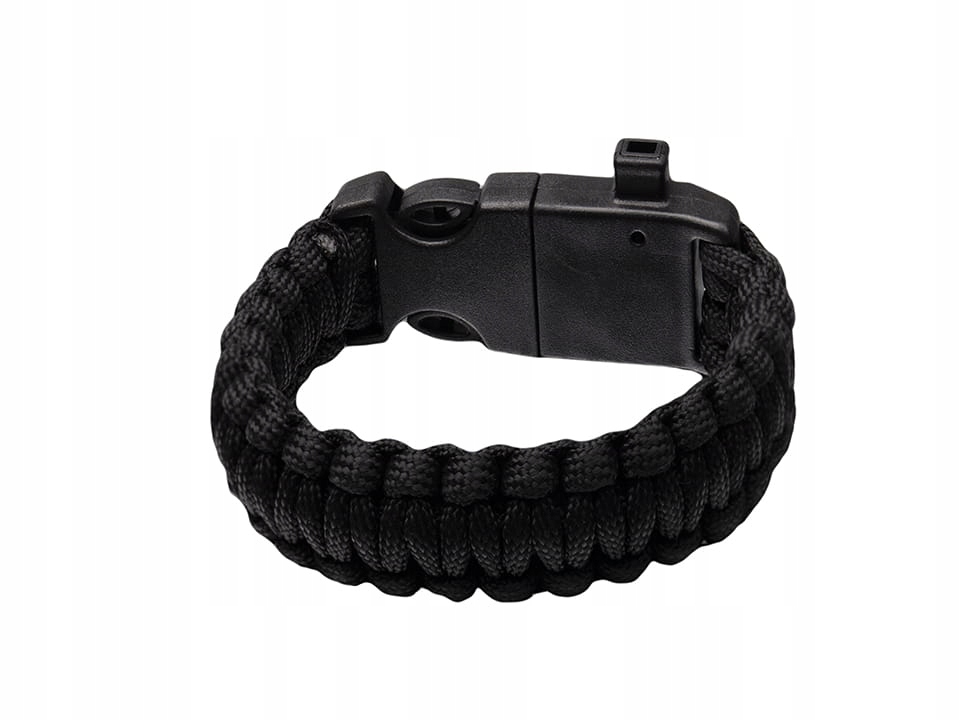 BRANSOLETKA SURVIVALOWA 5W1 KRZESIWO BR-003 Długość krzesiwa 1.8 cm