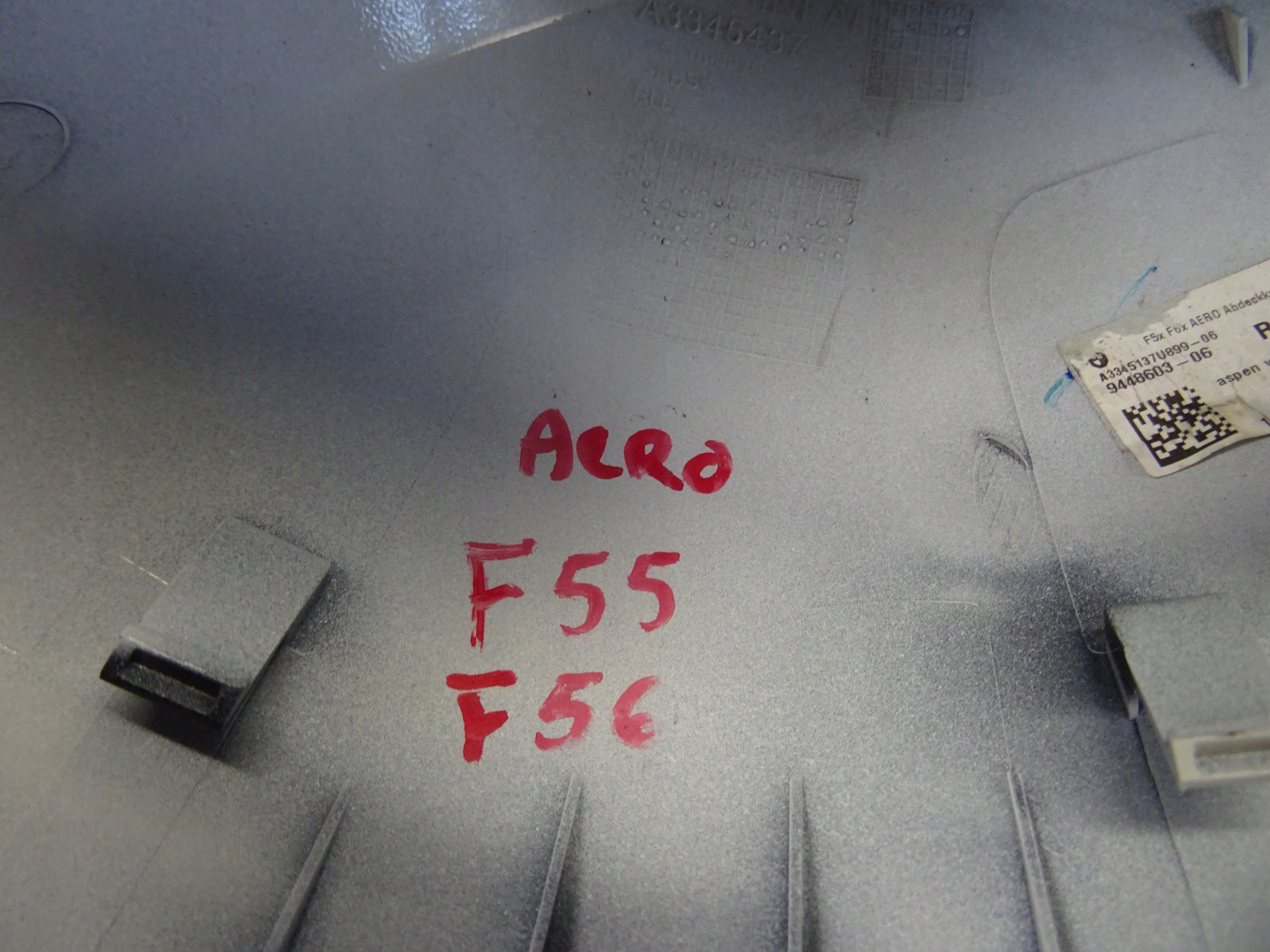 cover mirrors right MINI COOPER F55 F56