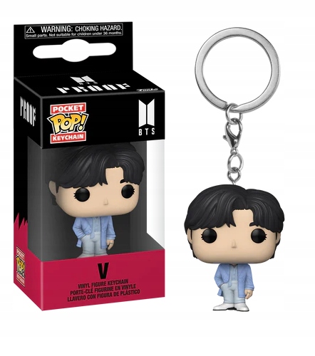 V Bts Funko Brelok Pocket Pop!