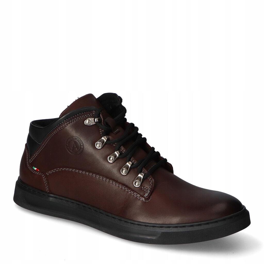 Kotníkové Boty Arturo 1757/5/L-138/L-03 hnědé barvy, velikost 45