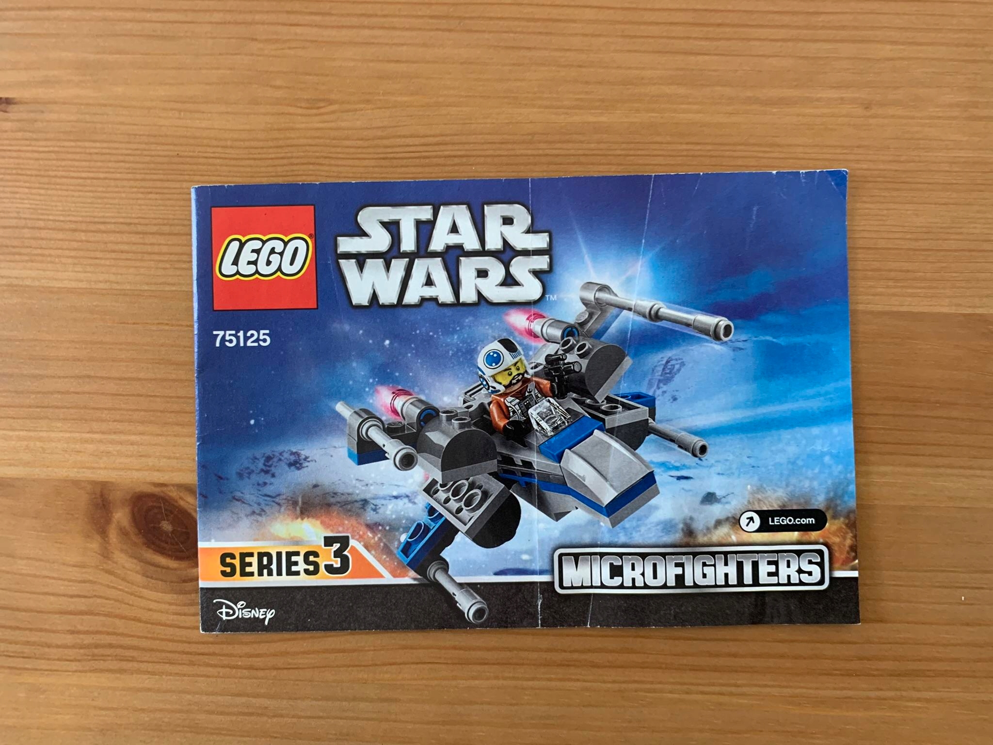 LEGO 75125 - instrukcja