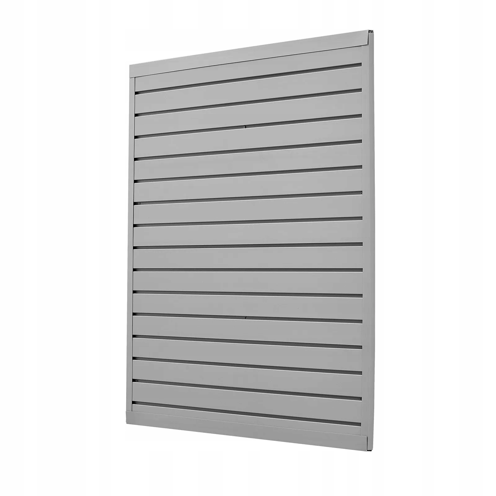 Pvc nástenné panely 120 x 120 cm, modulárne, sivé, vhodné do garáže a na vystavenie