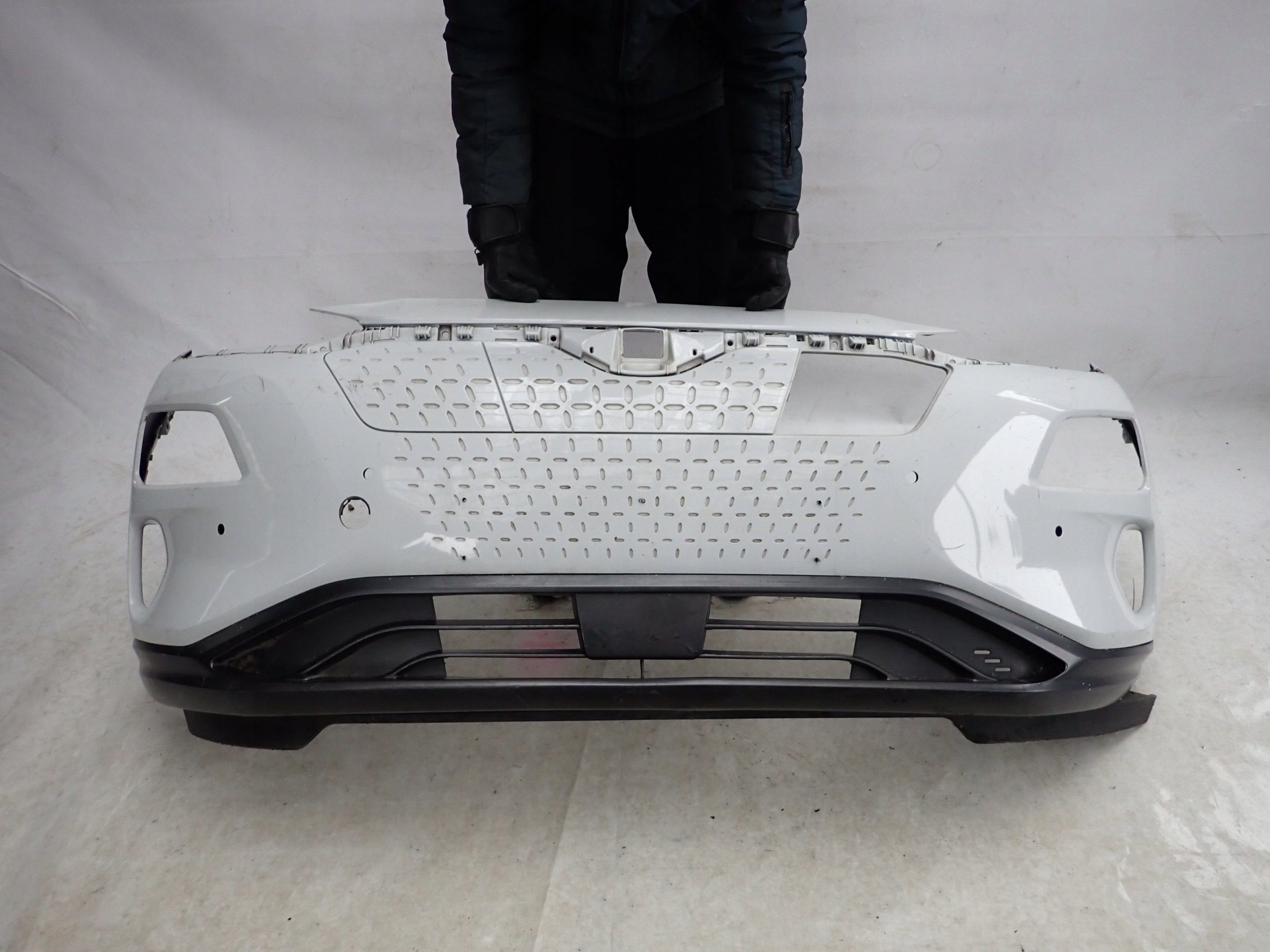 HYUNDAI KONA ELECTRIC I 1 18-20 ZDERZAK PRZÓD PRZEDNI PDC 86511-K4000