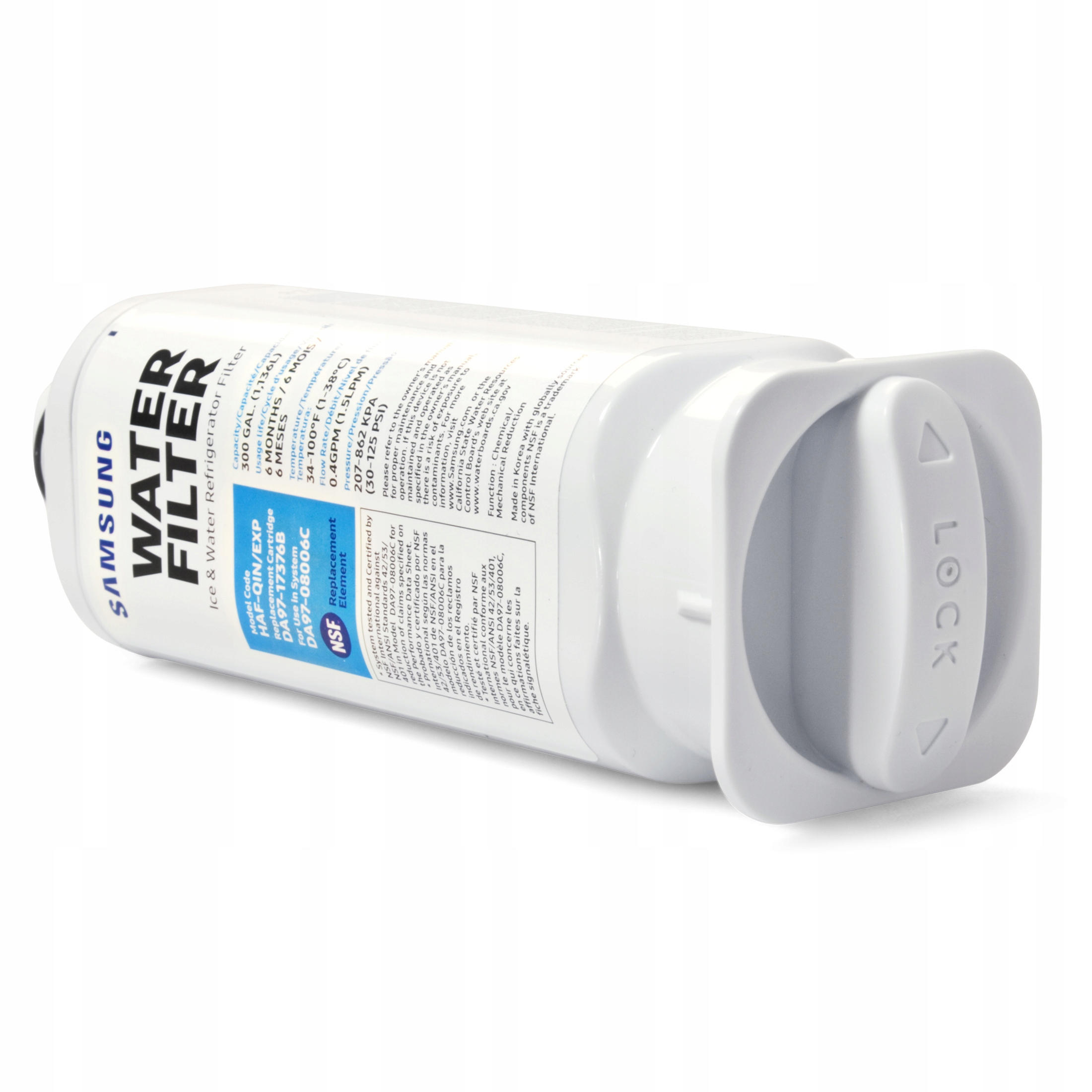 Filtr wody Samsung HAF-QIN/EXP DA97-17376B DA97-08006C Kod producenta 0