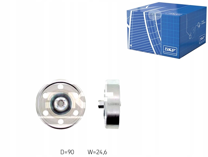 Rolka Vícedrážkového Pásu Toyota 2,0D4D Avensis Corol