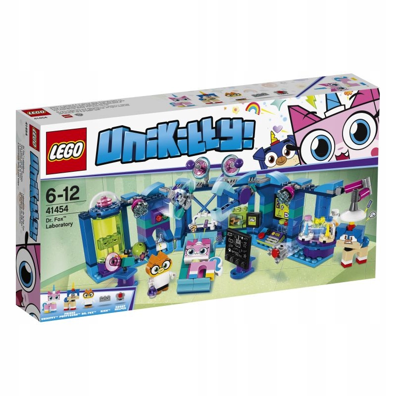 Lego 41454 Unikitty Laboratoř Dr. Lišky