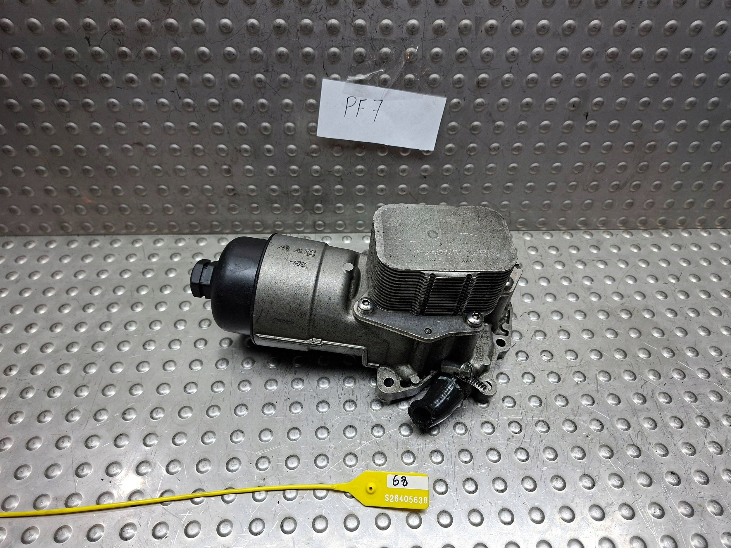 Ölfiltergehäuse MAZDA 3 BL 09- 1.6 CITD 9656970080